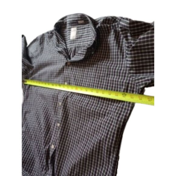 J.Crew Men's Size XLarge Button Down Plaid Shirt - Picture 3 of 6